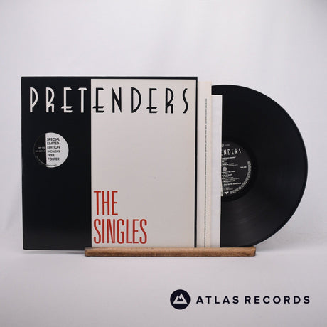 The Pretenders The Singles LP Vinyl Record - Front Cover & Record