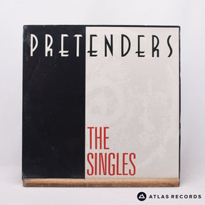 The Pretenders The Singles LP Vinyl Record - Front Cover & Record