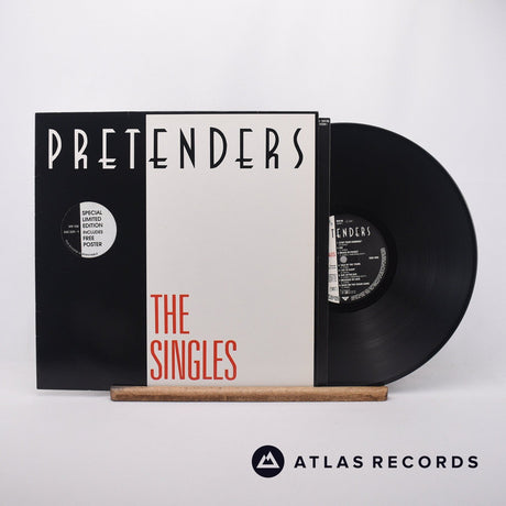 The Pretenders The Singles LP Vinyl Record - Front Cover & Record