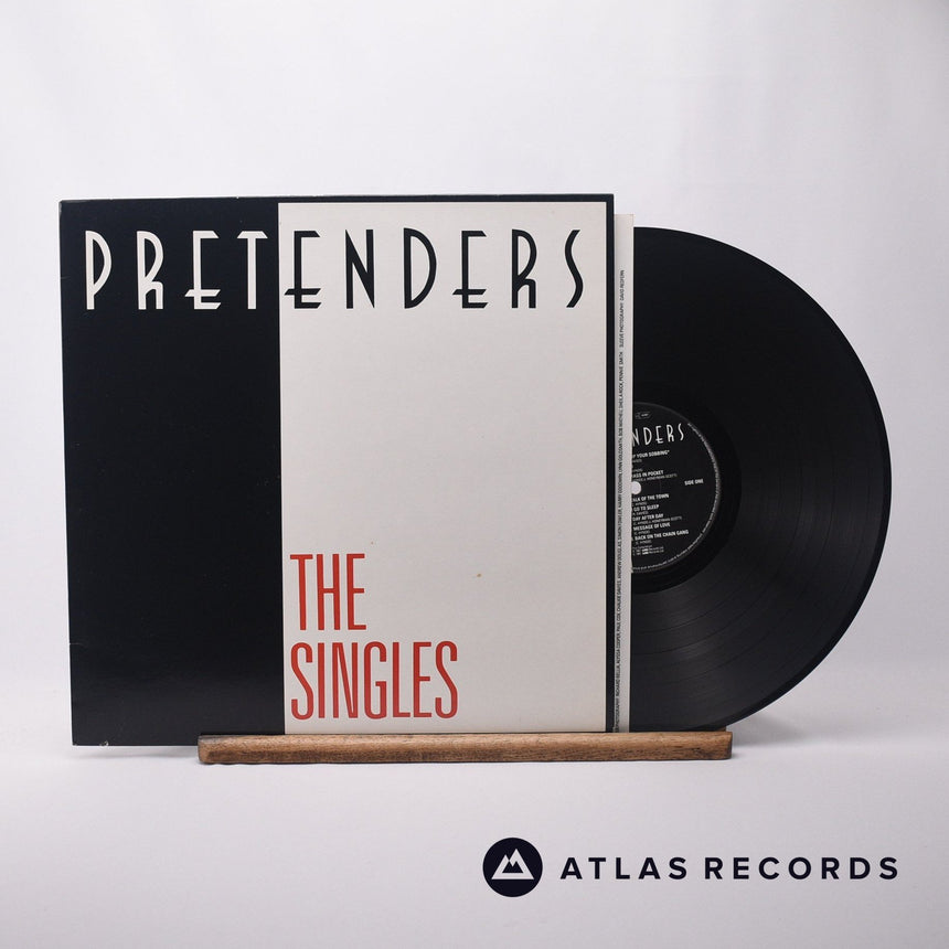 The Pretenders The Singles LP Vinyl Record - Front Cover & Record