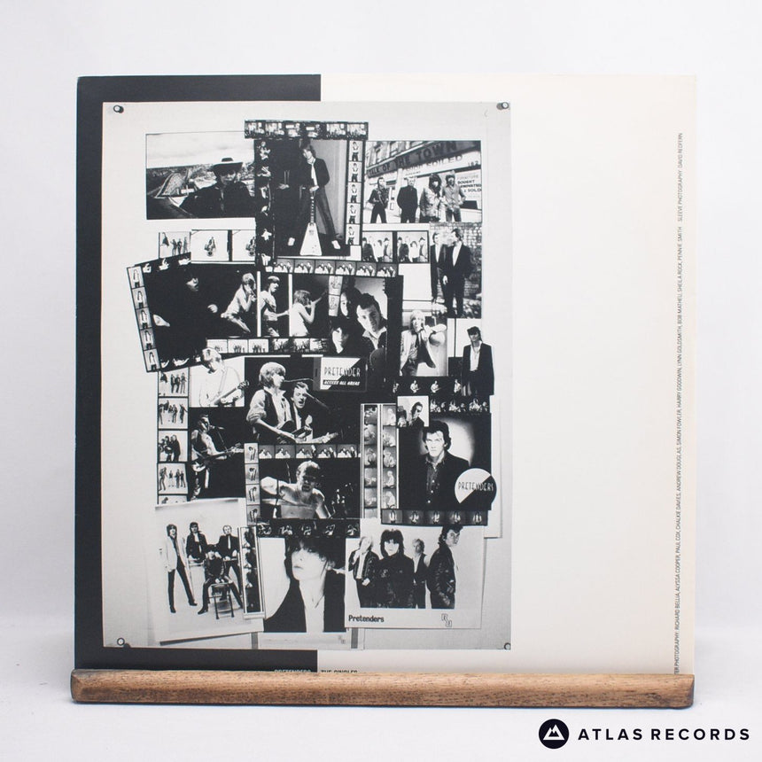 The Pretenders - The Singles - Poster LP Vinyl Record - VG+/EX