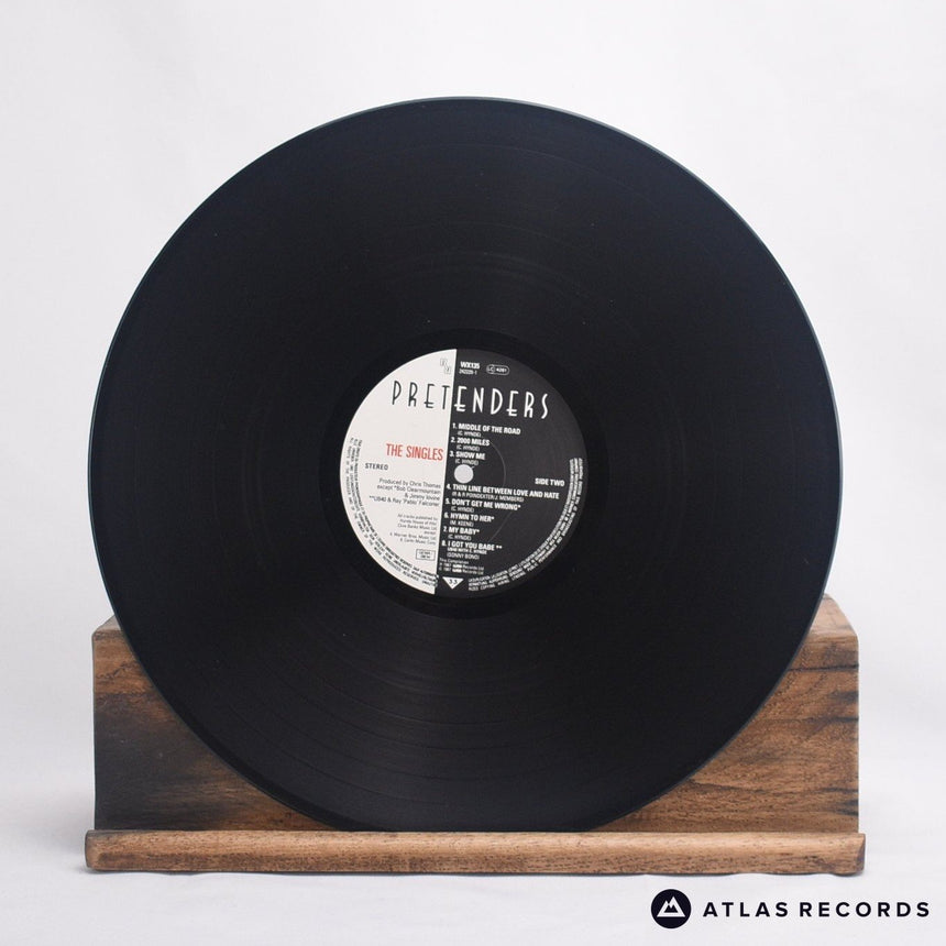 The Pretenders - The Singles - LP Vinyl Record - EX/EX