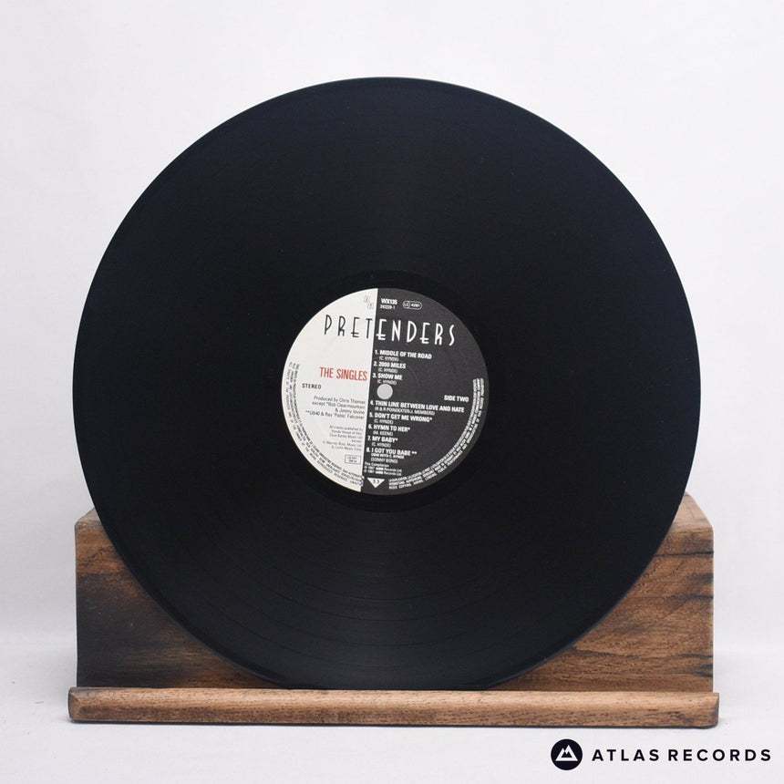 The Pretenders - The Singles - Poster LP Vinyl Record - VG+/EX