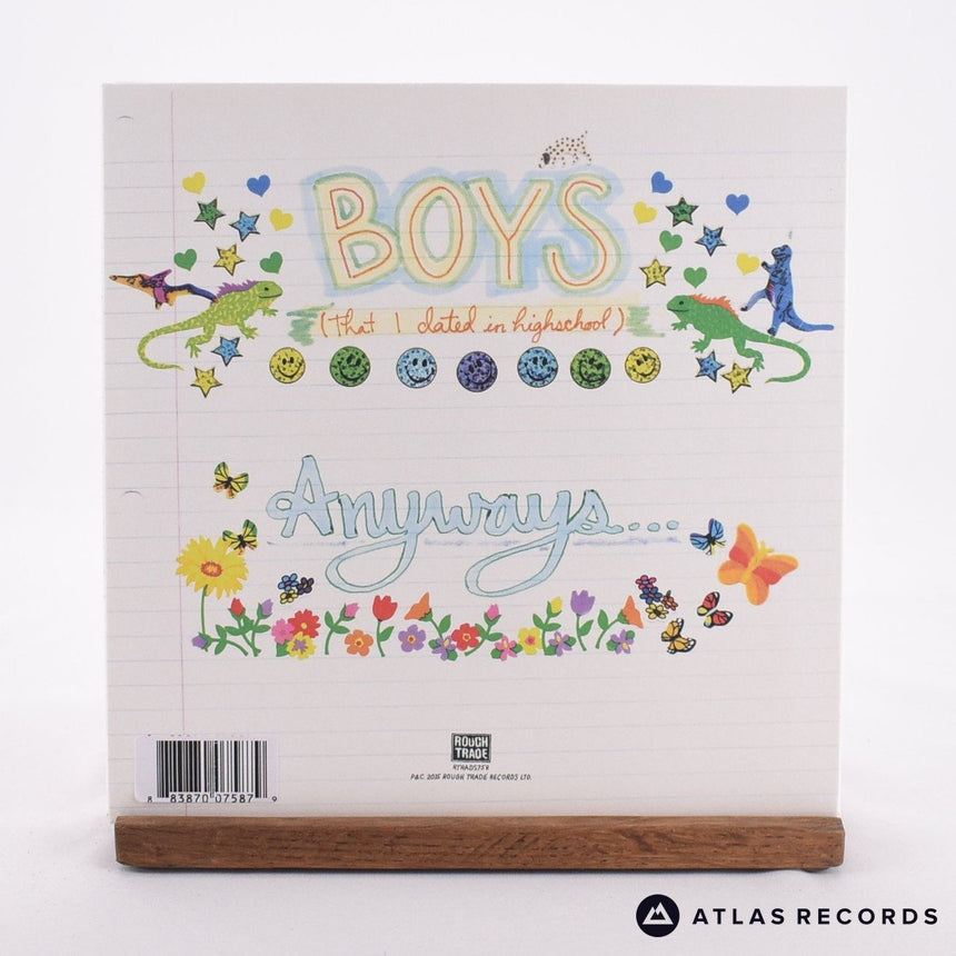 The Prettiots - Boys (That I Dated In Highschool) - 7" Vinyl Record - NM/NM