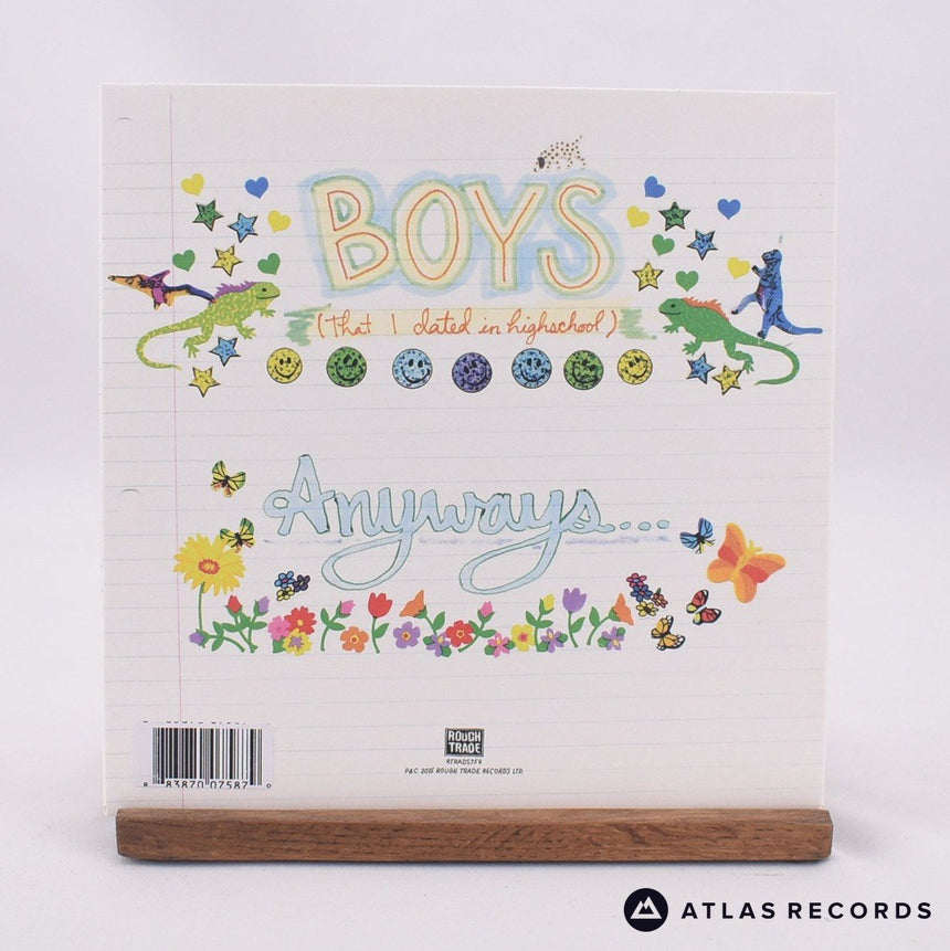 The Prettiots - Boys (That I Dated In Highschool) - 7" Vinyl Record - NM/NM