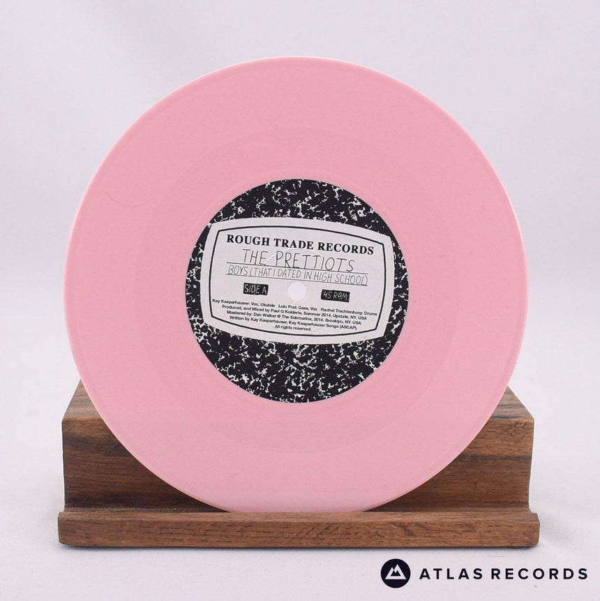 The Prettiots - Boys (That I Dated In Highschool) - 7" Vinyl Record - NM/NM