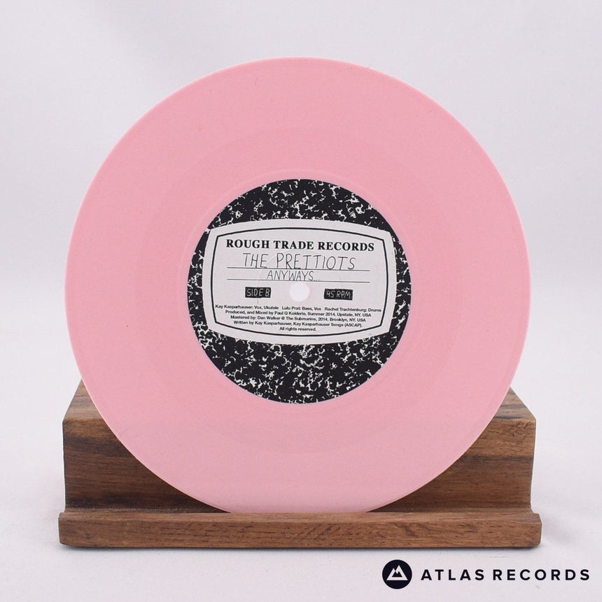 The Prettiots - Boys (That I Dated In Highschool) - 7" Vinyl Record - NM/NM