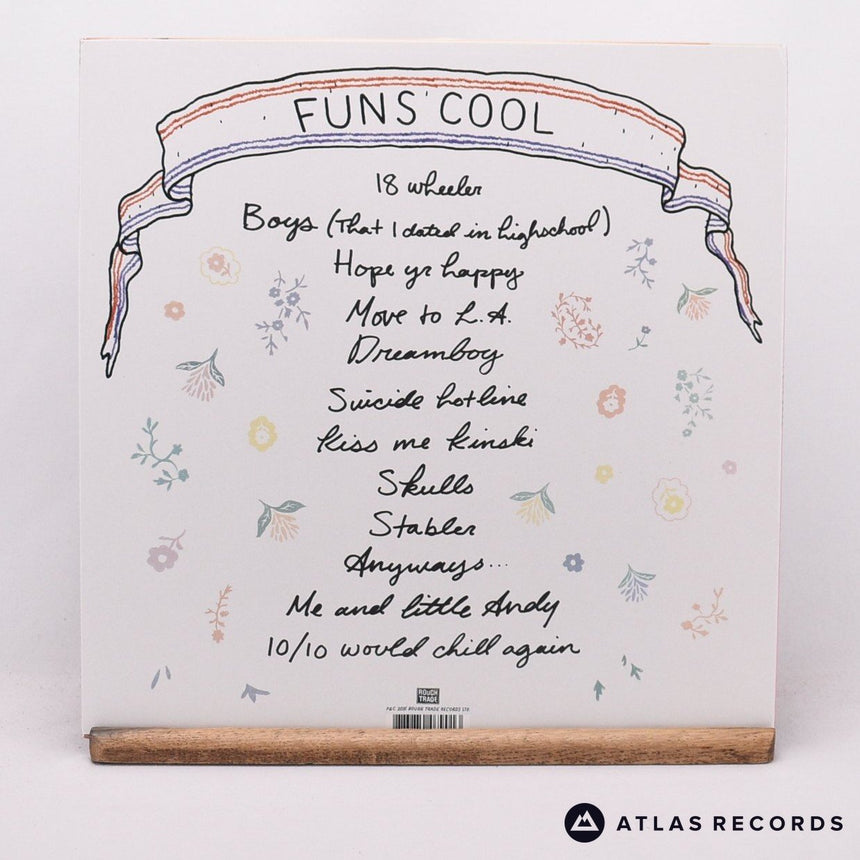 The Prettiots - Funs Cool - LP Vinyl Record - EX/EX