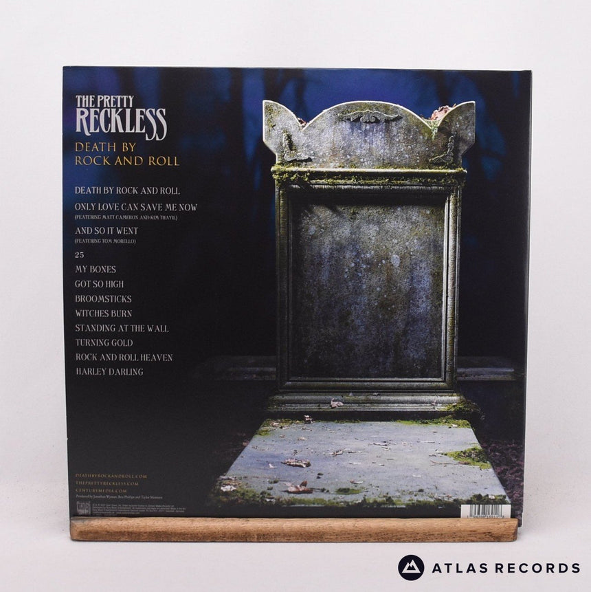 The Pretty Reckless - Death By Rock And Roll - Etched 2 x LP + CD Vinyl Record