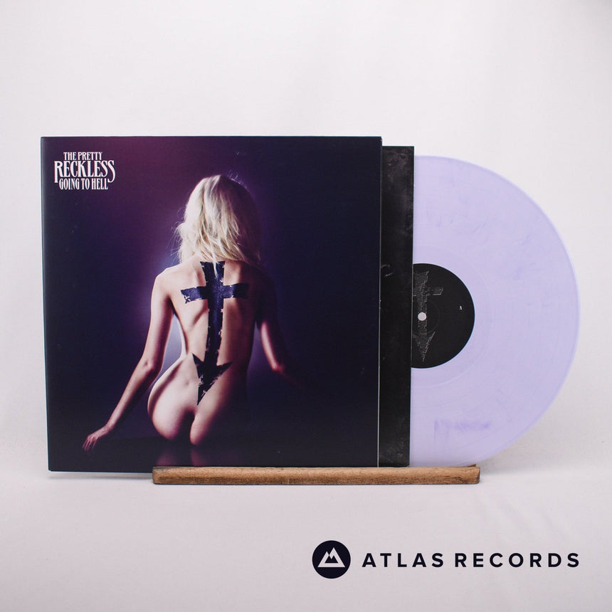 The Pretty Reckless Going To Hell LP Vinyl Record - Front Cover & Record