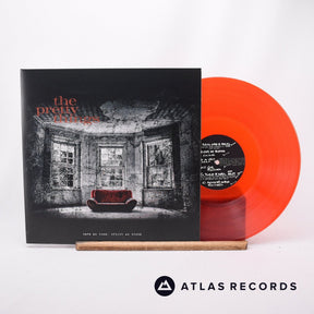 The Pretty Things Bare As Bone, Bright As Blood LP Vinyl Record - Front Cover & Record