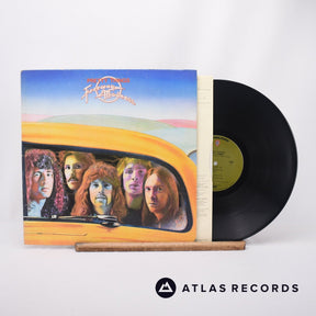The Pretty Things Freeway Madness LP Vinyl Record - Front Cover & Record