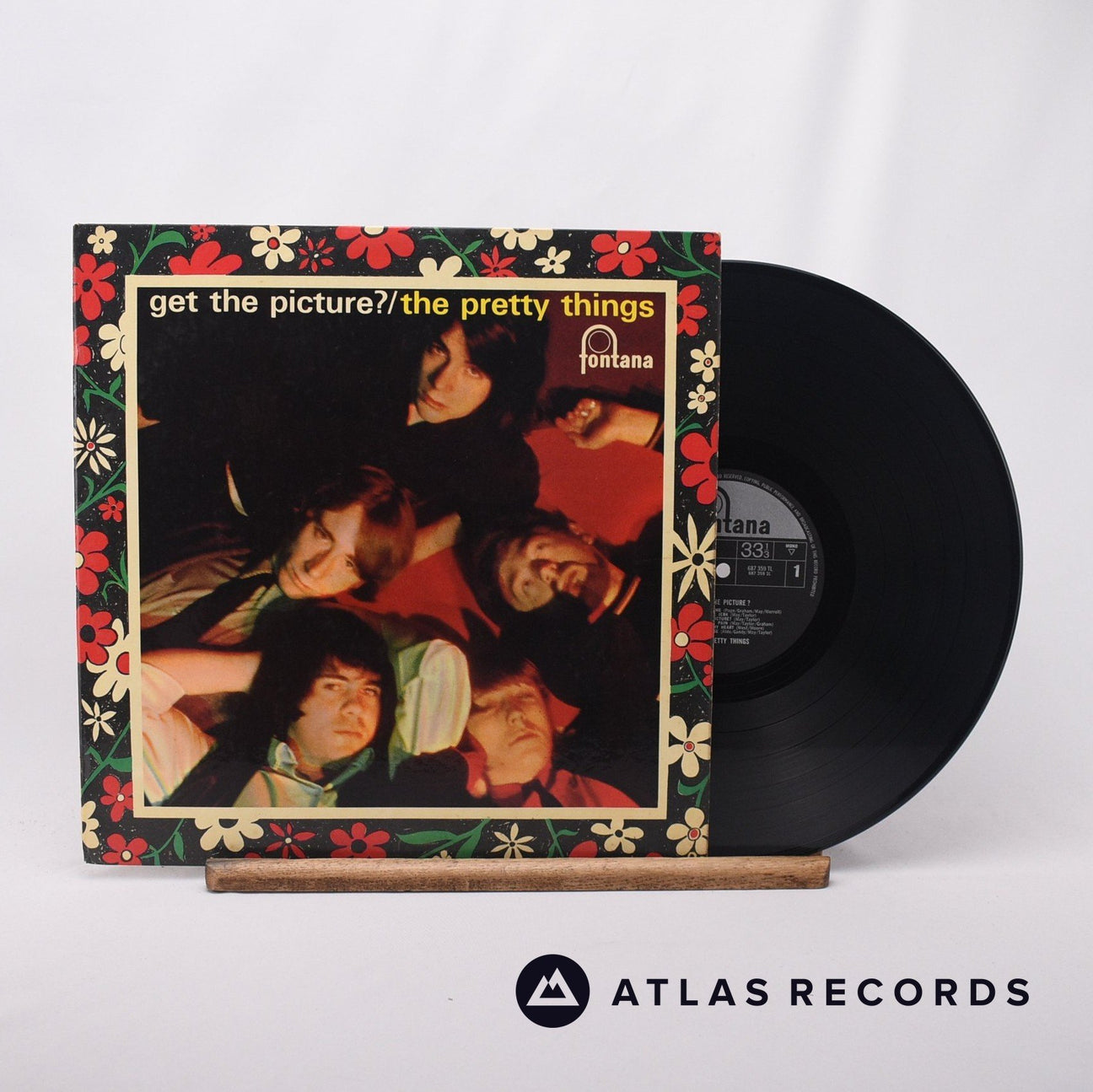 The Pretty Things Get The Picture? LP Vinyl Record - Front Cover & Record