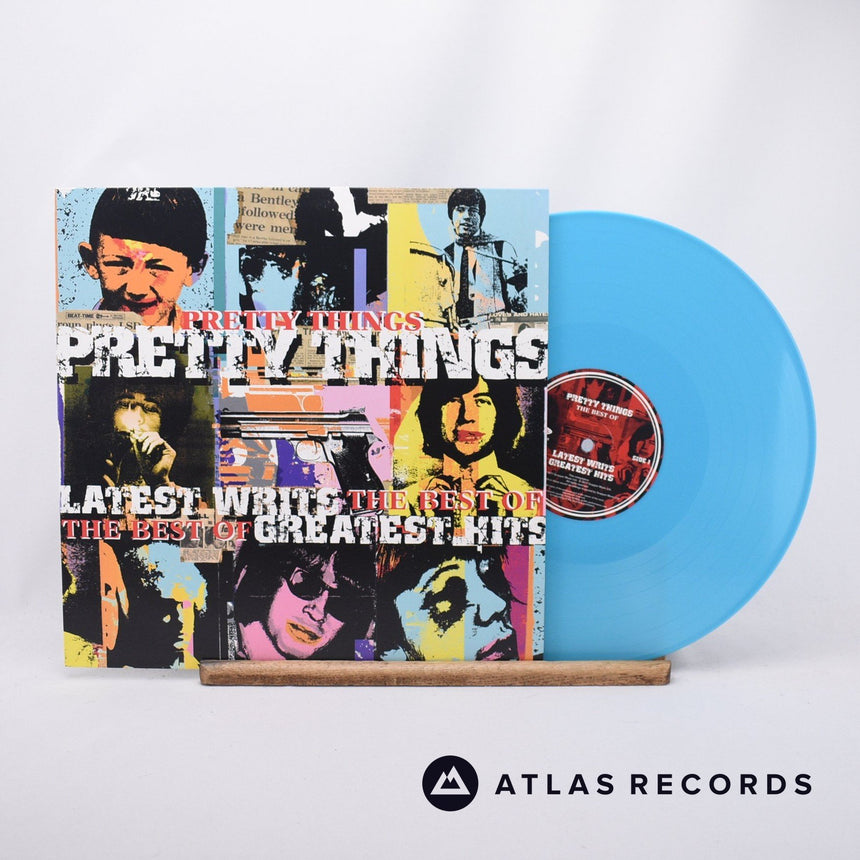 The Pretty Things Latest Writs The Best Of... Greatest Hits LP Vinyl Record - Front Cover & Record