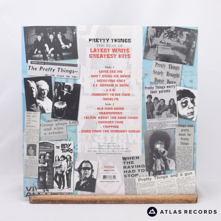 The Pretty Things - Latest Writs The Best Of... Greatest Hits - LP Vinyl Record