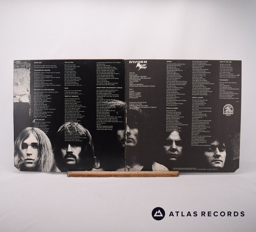 The Pretty Things - Parachute - Gatefold Us LP Vinyl Record - VG/EX
