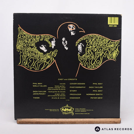 The Pretty Things - S. F. Sorrow - Porky LP Vinyl Record - EX/EX