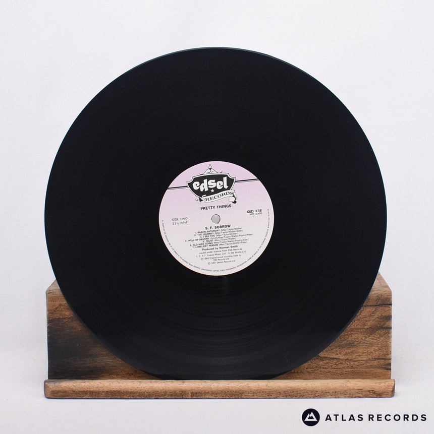 The Pretty Things - S. F. Sorrow - Porky LP Vinyl Record - EX/EX