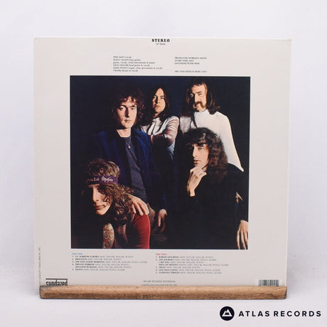 The Pretty Things - S.F. Sorrow - Clear Blue LP Vinyl Record - EX/NM