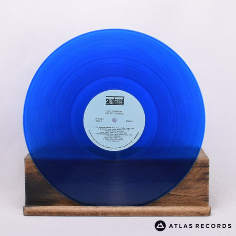 The Pretty Things - S.F. Sorrow - Clear Blue LP Vinyl Record - EX/NM