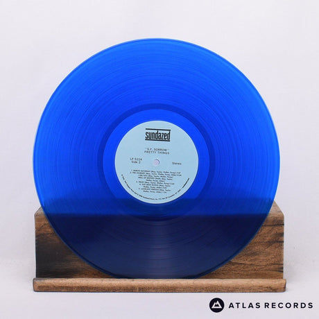 The Pretty Things - S.F. Sorrow - Clear Blue LP Vinyl Record - EX/NM