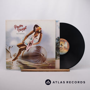 The Pretty Things Silk Torpedo LP Vinyl Record - Front Cover & Record