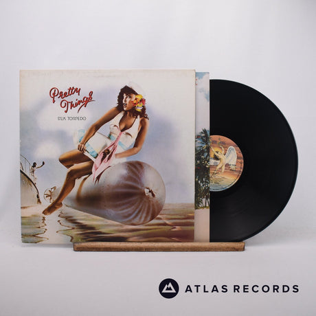 The Pretty Things Silk Torpedo LP Vinyl Record - Front Cover & Record