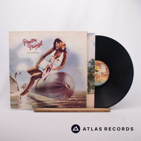 The Pretty Things Silk Torpedo LP Vinyl Record - Front Cover & Record