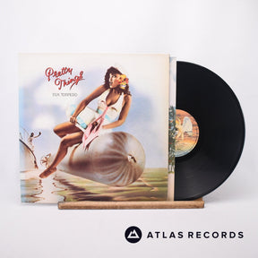 The Pretty Things Silk Torpedo LP Vinyl Record - Front Cover & Record