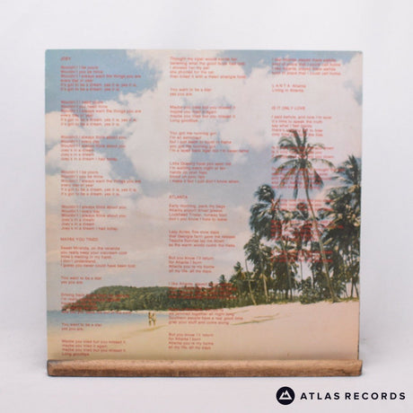 The Pretty Things - Silk Torpedo - Lyric Sheet A1 2 LP Vinyl Record - VG+/VG+