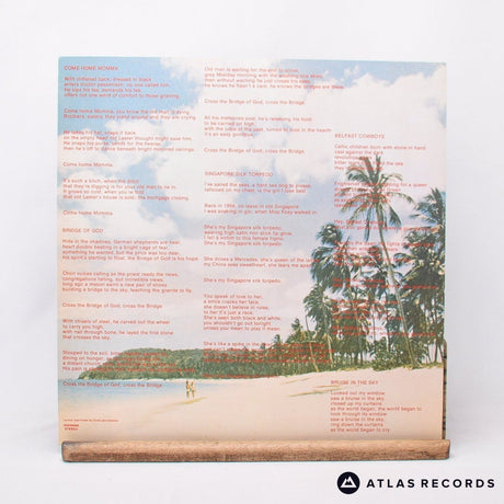The Pretty Things - Silk Torpedo - Lyric Sheet A1 2 LP Vinyl Record - EX/VG+