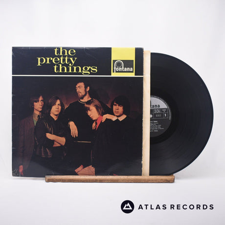 The Pretty Things The Pretty Things LP Vinyl Record - Front Cover & Record