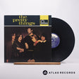 The Pretty Things The Pretty Things LP Vinyl Record - Front Cover & Record