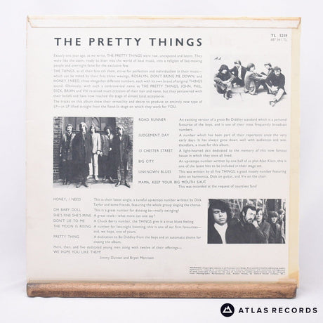 The Pretty Things - The Pretty Things - 1L//1 2L//1 LP Vinyl Record - VG+/VG+