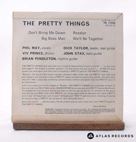 The Pretty Things - The Pretty Things - 7" EP Vinyl Record - VG+/EX