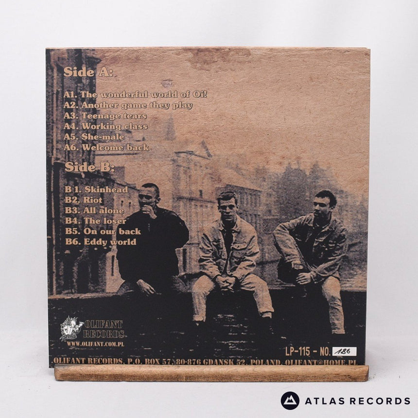 The Pride - No Holding Back! - Embossed Sleeve Limited Edition LP Vinyl Record