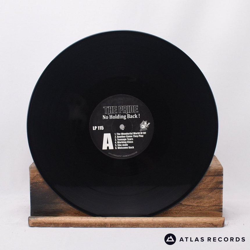 The Pride - No Holding Back! - Embossed Sleeve Limited Edition LP Vinyl Record