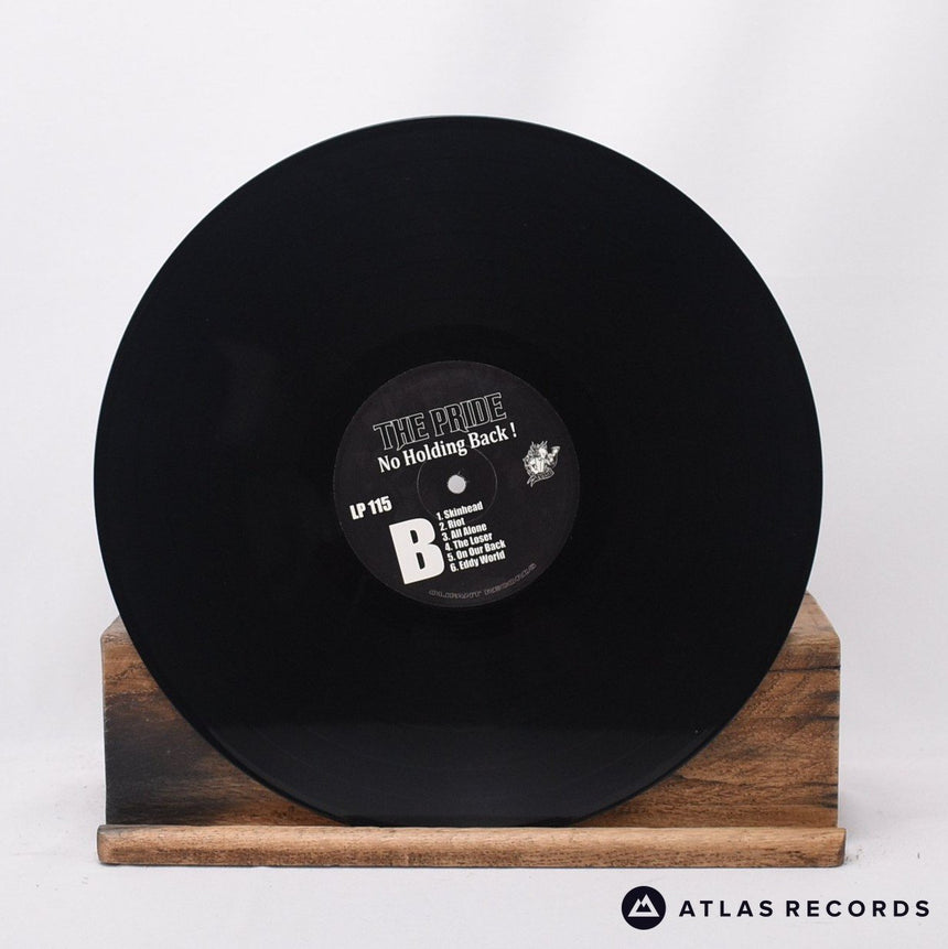 The Pride - No Holding Back! - Embossed Sleeve Limited Edition LP Vinyl Record