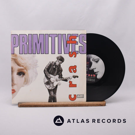 The Primitives Crash 10" Vinyl Record - Front Cover & Record