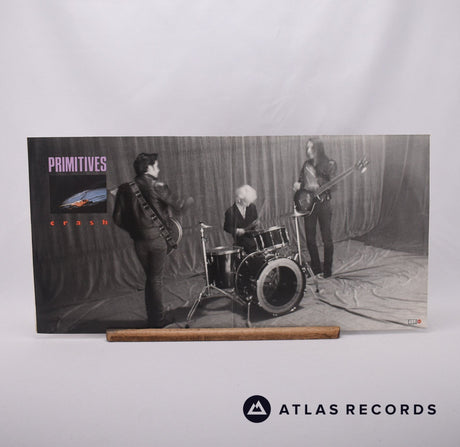 The Primitives - Crash - Limited Edition Gatefold 10" Vinyl Record - EX/EX