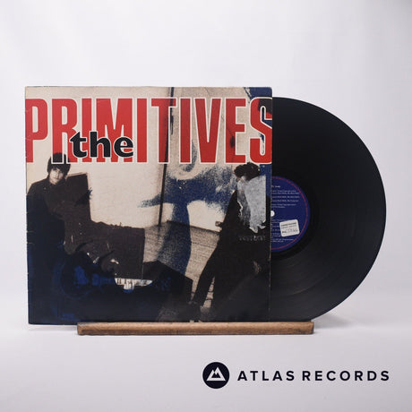 The Primitives Lovely LP Vinyl Record - Front Cover & Record