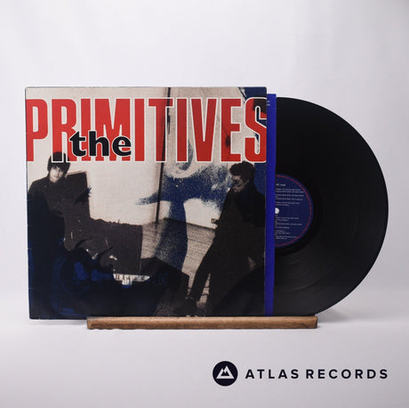 The Primitives Lovely LP Vinyl Record - Front Cover & Record