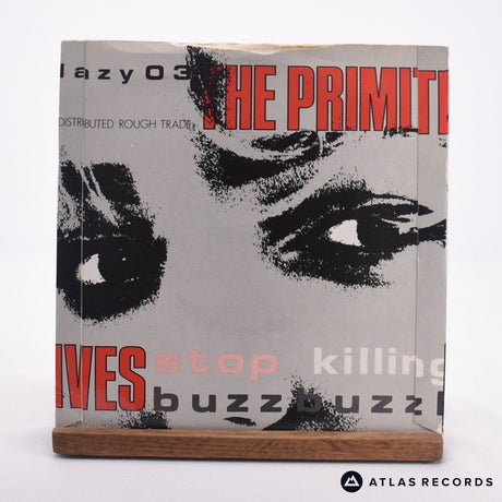 The Primitives - Stop Killing Me - 7" Vinyl Record - EX/EX
