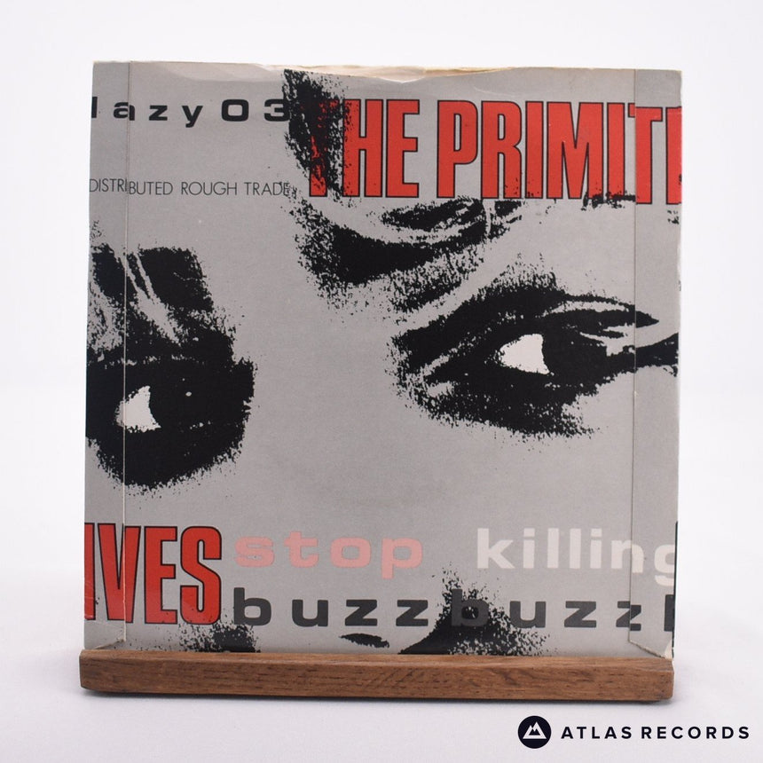 The Primitives - Stop Killing Me - 7" Vinyl Record - EX/EX