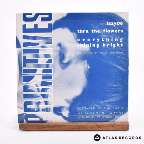 The Primitives - Thru The Flowers - 7" Vinyl Record - EX/EX