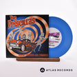 The Priscillas All My Friends Are Zombies 7" Vinyl Record - Front Cover & Record