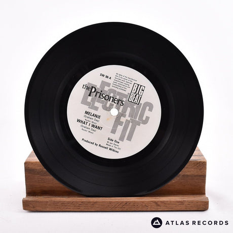 The Prisoners - Electric Fit - 7" EP Vinyl Record - VG+/VG+