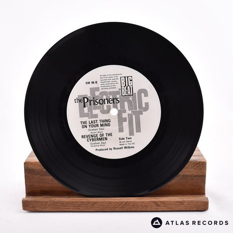 The Prisoners - Electric Fit - 7" EP Vinyl Record - VG+/VG+