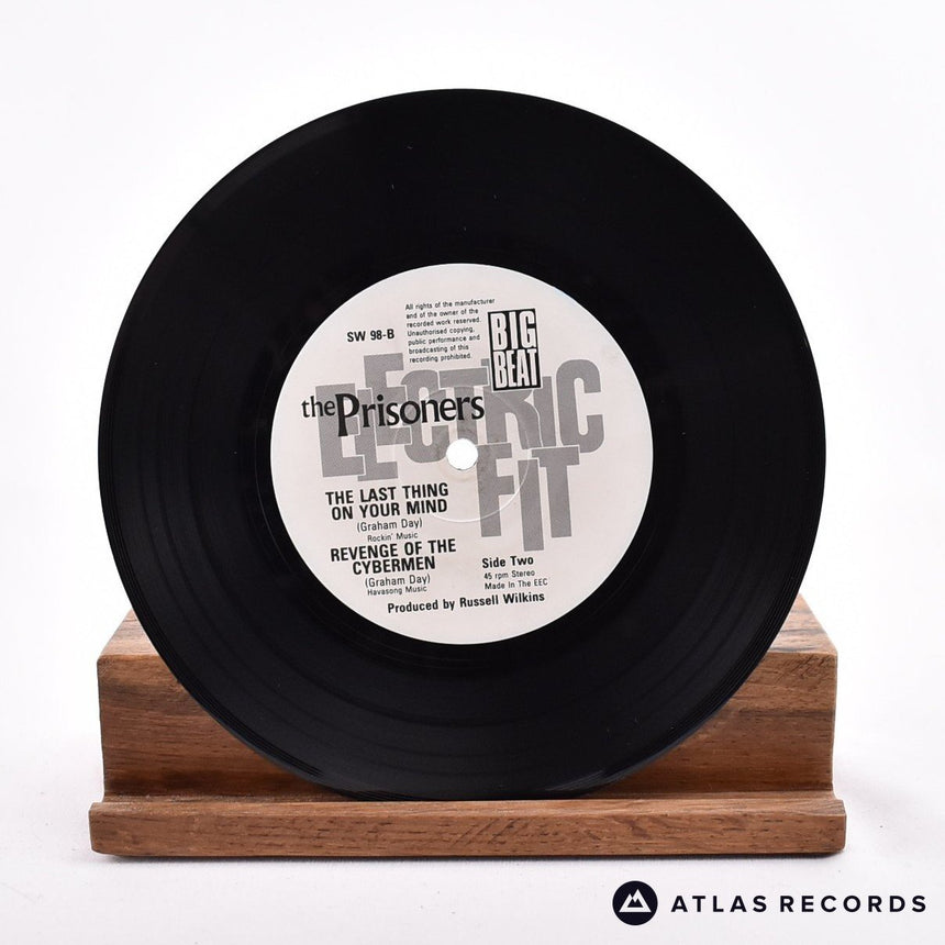 The Prisoners - Electric Fit - 7" EP Vinyl Record - VG+/VG+