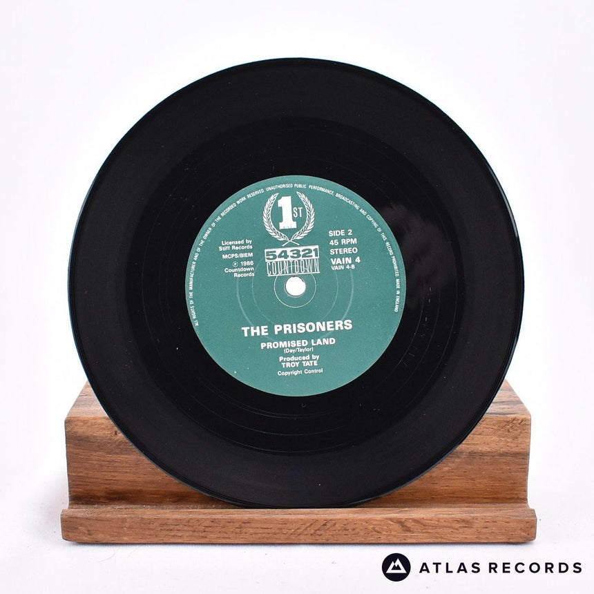 The Prisoners - Whenever I'm Gone - 7" Vinyl Record - EX/EX